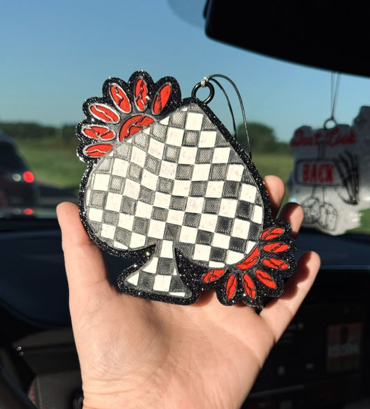 Checkered Spade Freshie
