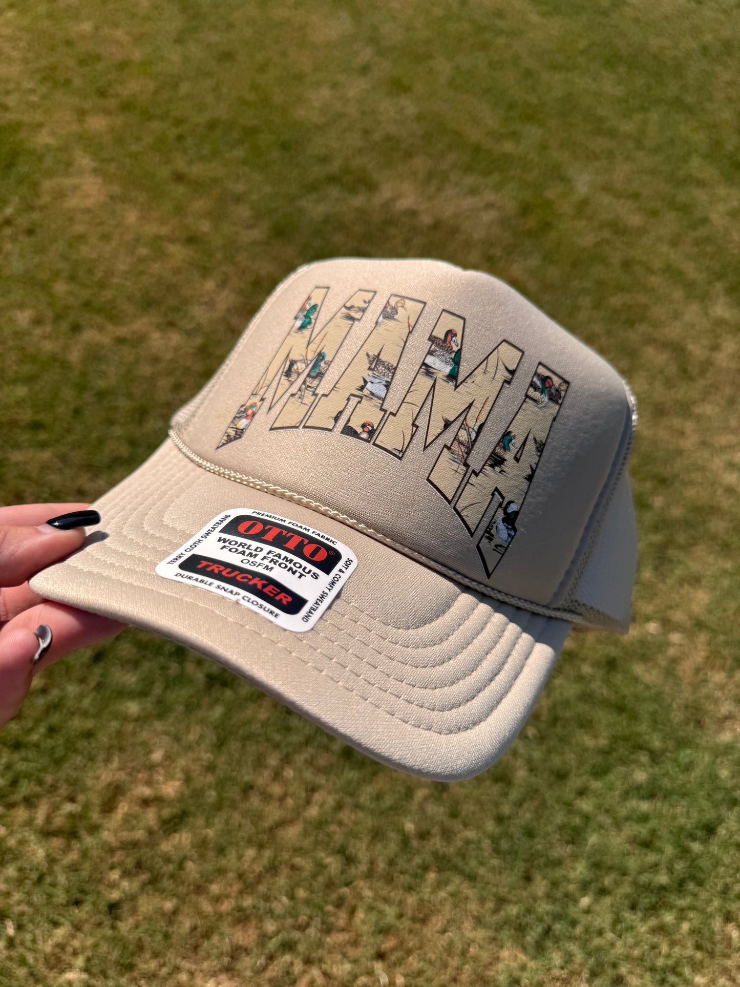 Duck Mama Foam Trucker