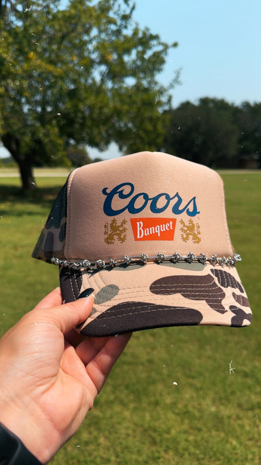 Coors Foam Trucker