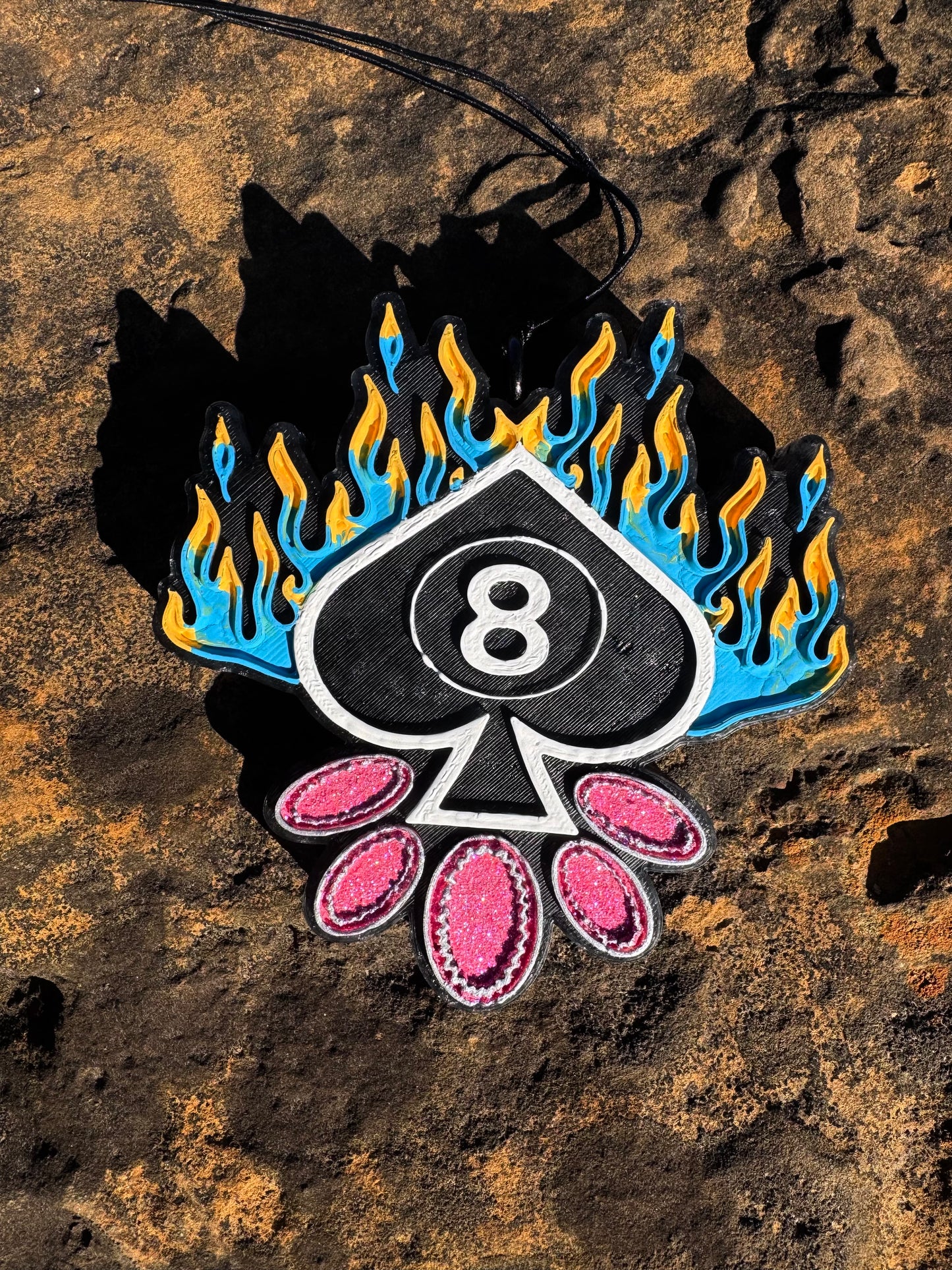 Flamin’ 8Ball Freshie