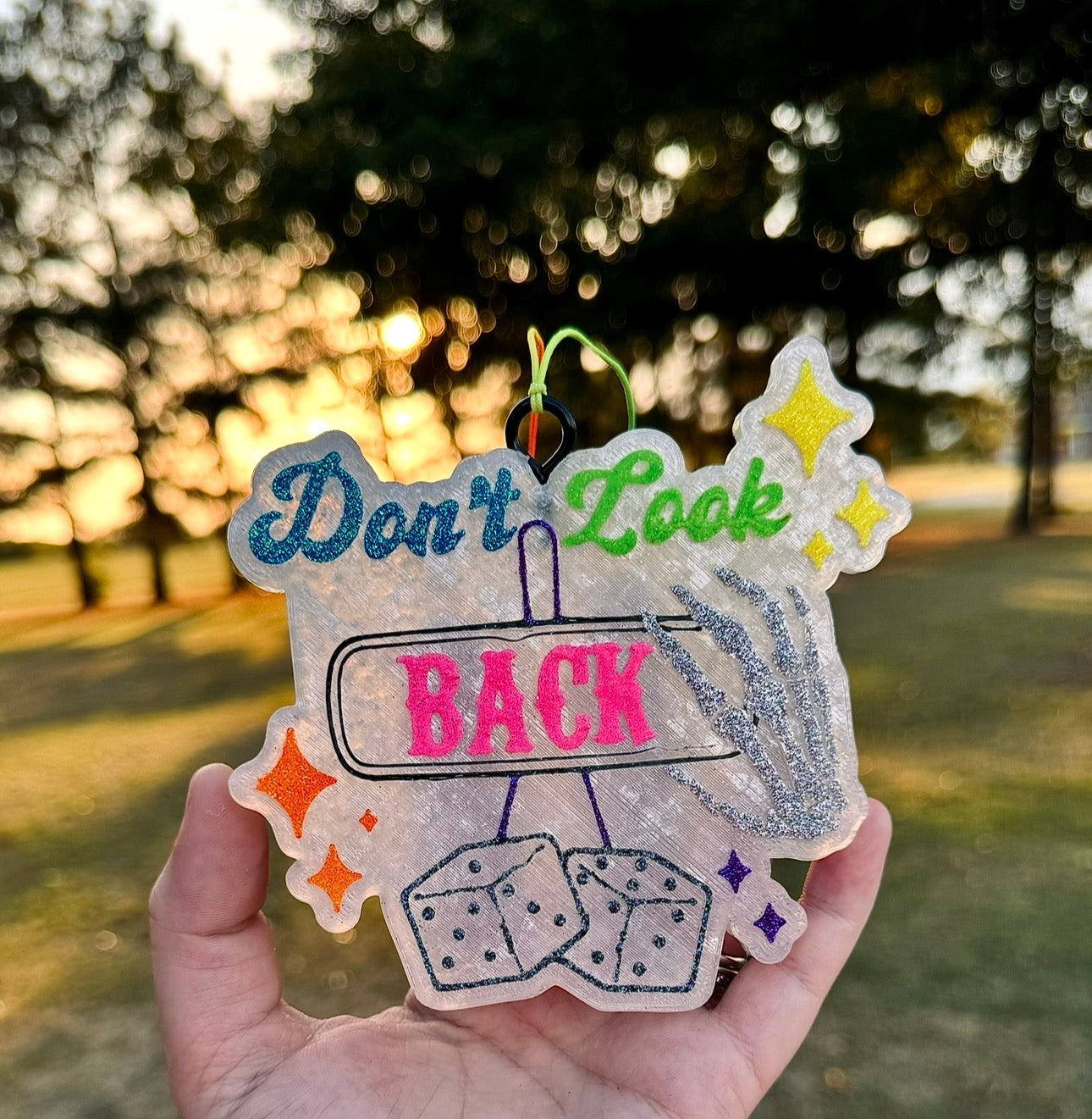 Don’t Look Back Freshie