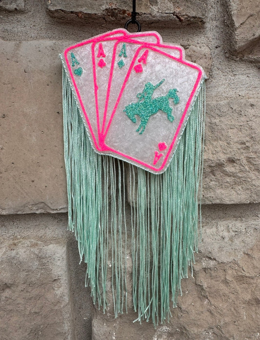 Buckin’ Cards Freshie