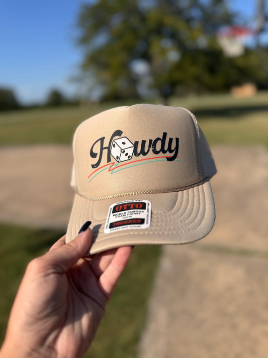 Howdy Foam Trucker