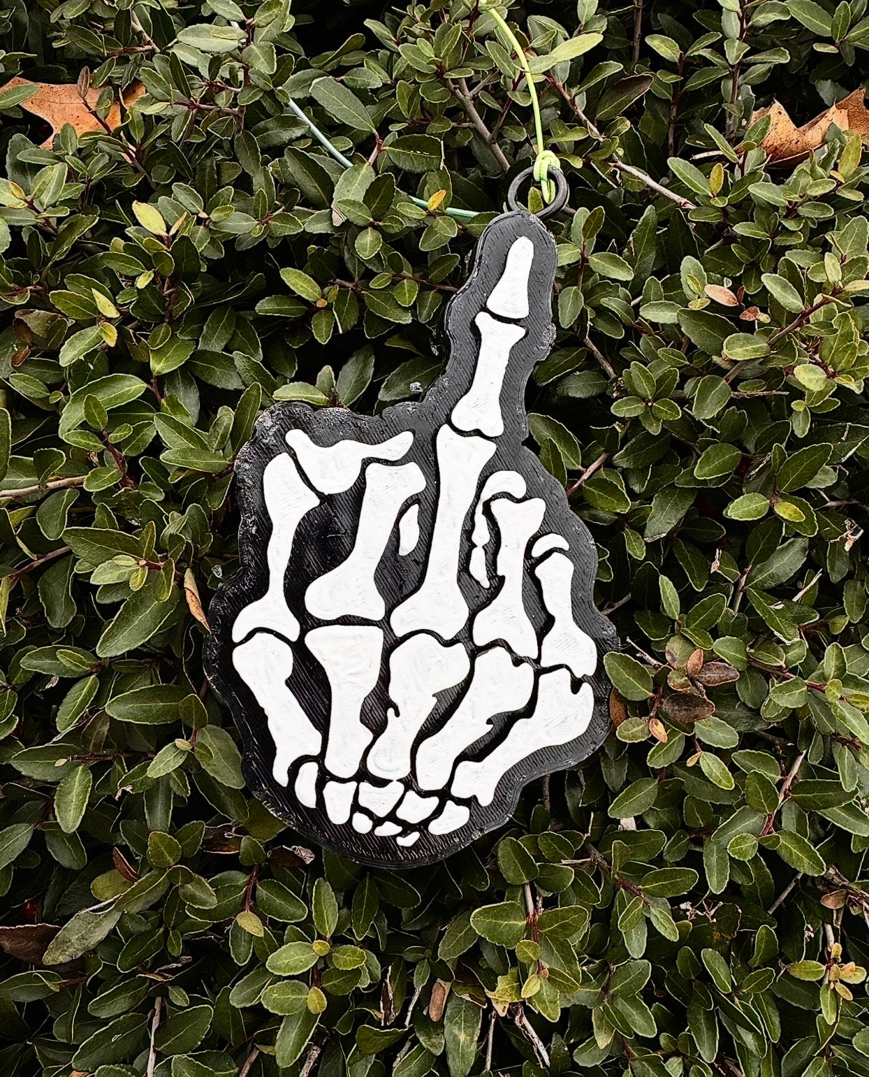 Middle Finger Freshie
