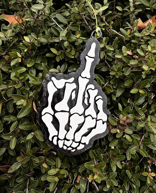 Middle Finger Freshie