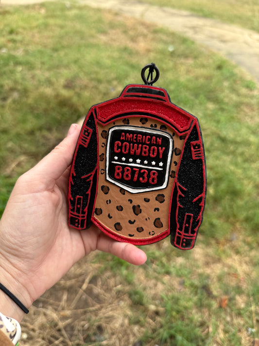 American Cowboy Cheetah Freshie