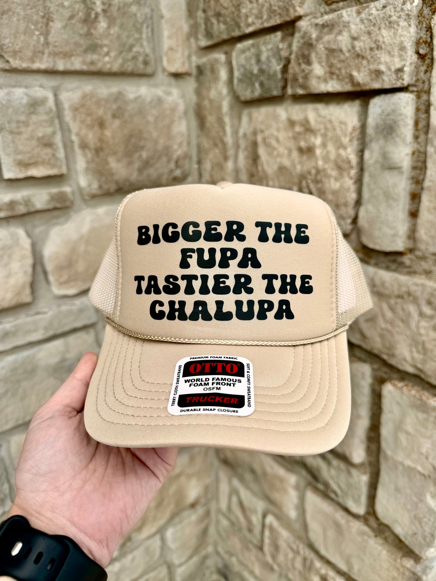 Bigger The Fupa Foam Trucker