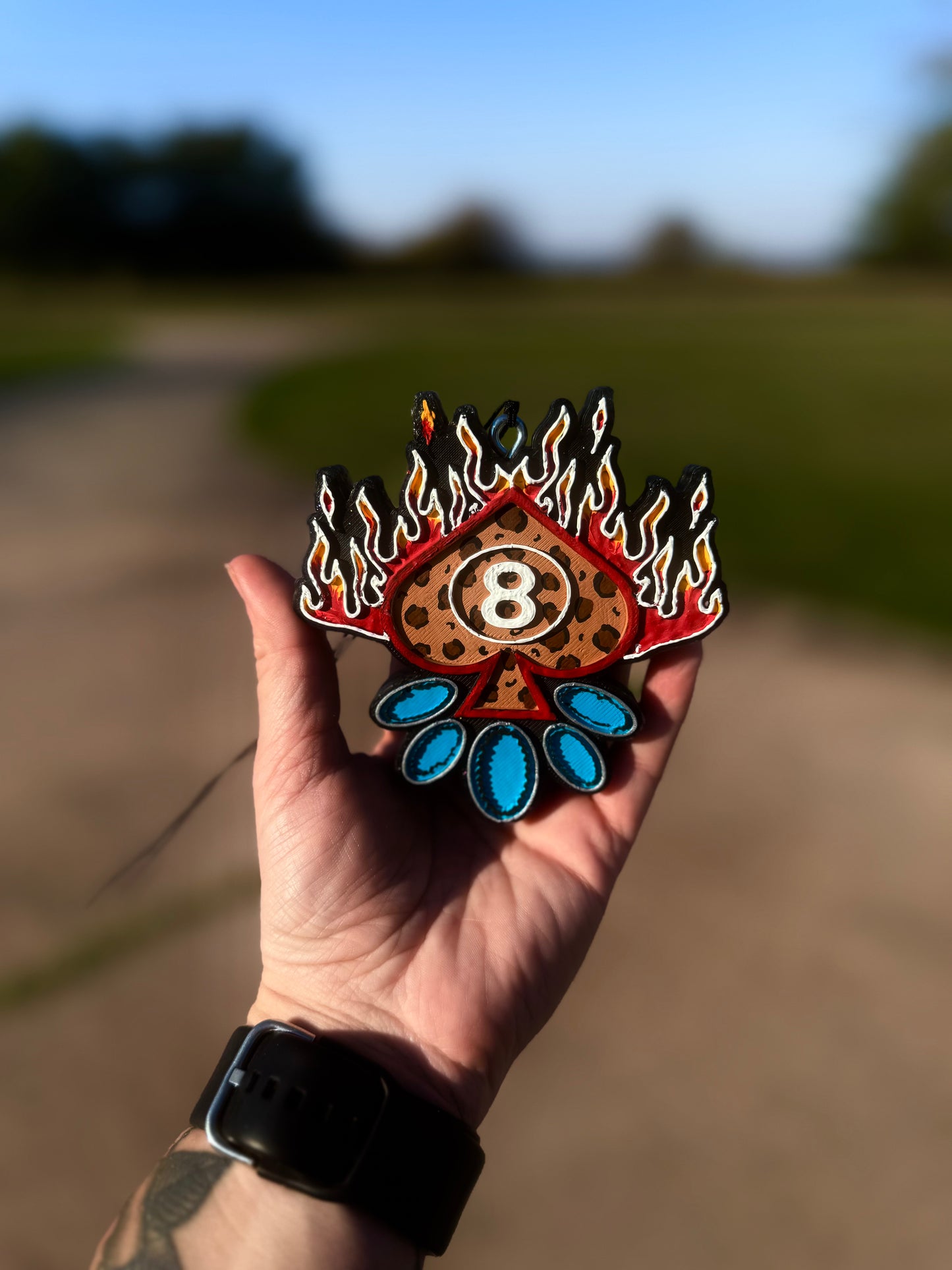 Flamin’ 8Ball Freshie
