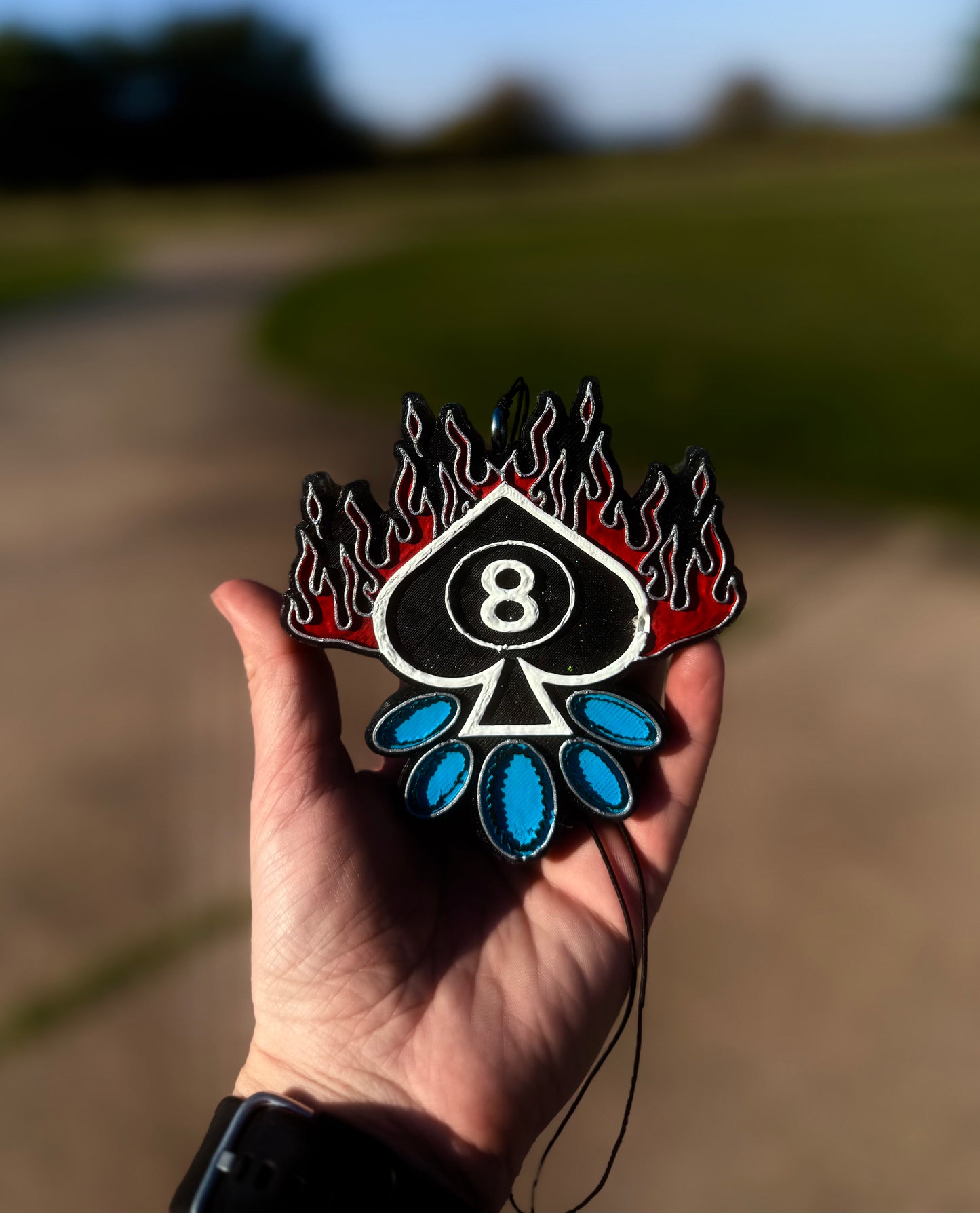 Flamin’ 8Ball Freshie