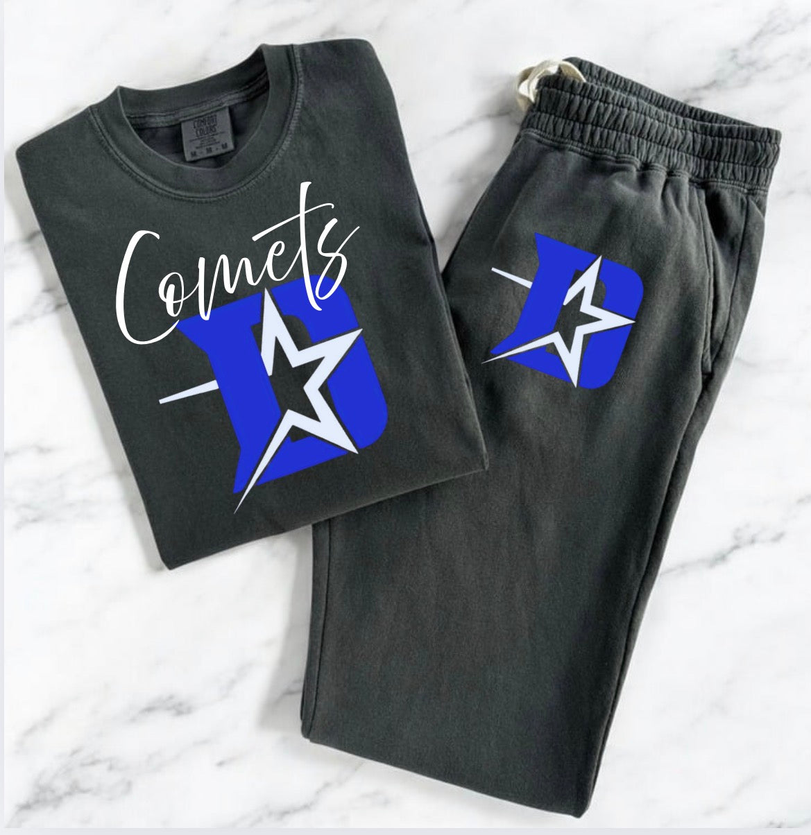 Dickson Comets Tee & Sweatpants Set