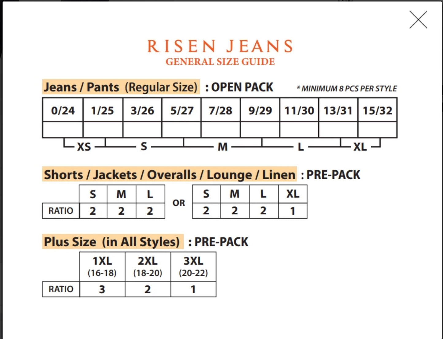 Bralyn Jeans Pre-Order