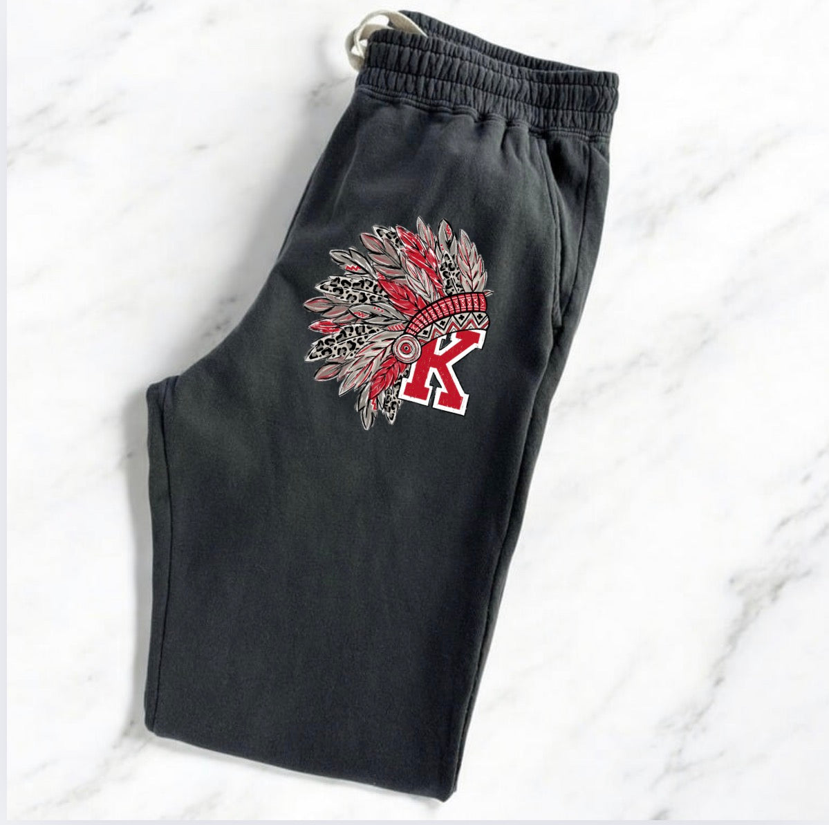 K Headdress Sweatpants