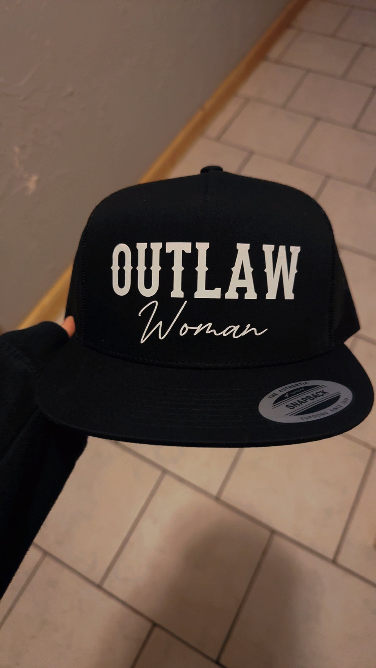 Outlaw Woman/Ol’ Lady Hat