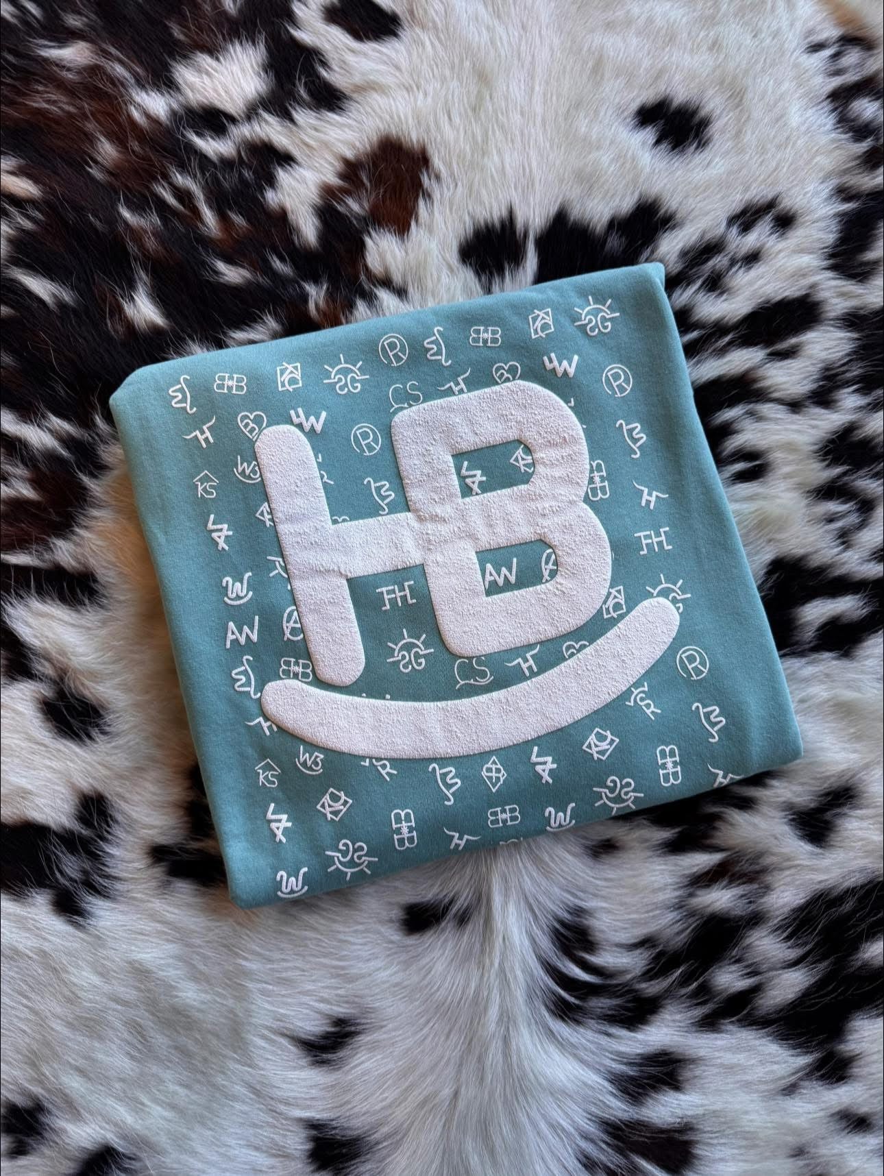 Custom Brand Collage Sweatshirt