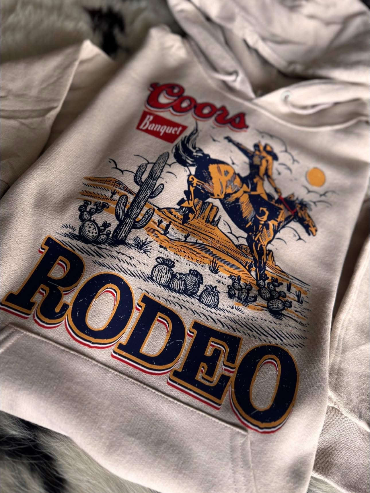 Coors Rodeo Hoodie