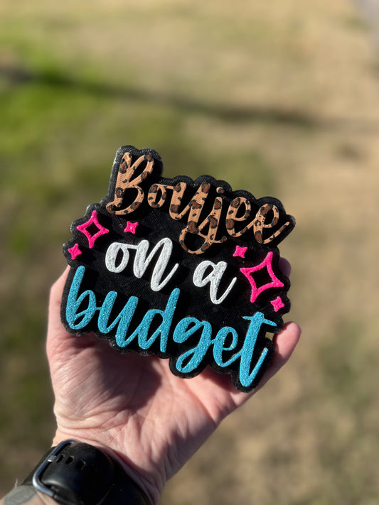 Boujee On A Budget Cheetah Freshie