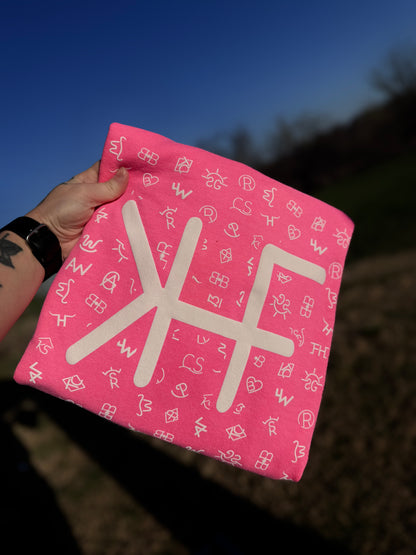 Custom Brand Collage Sweatshirt