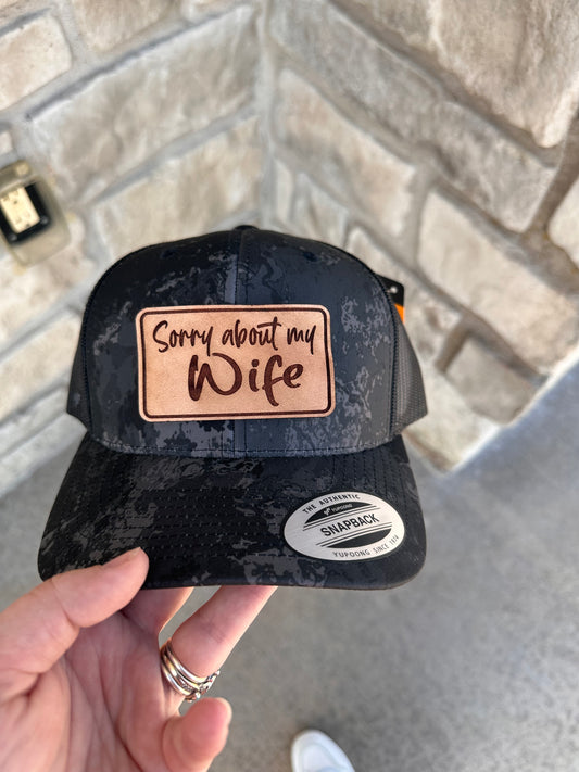 Sorry About My Wife Hat