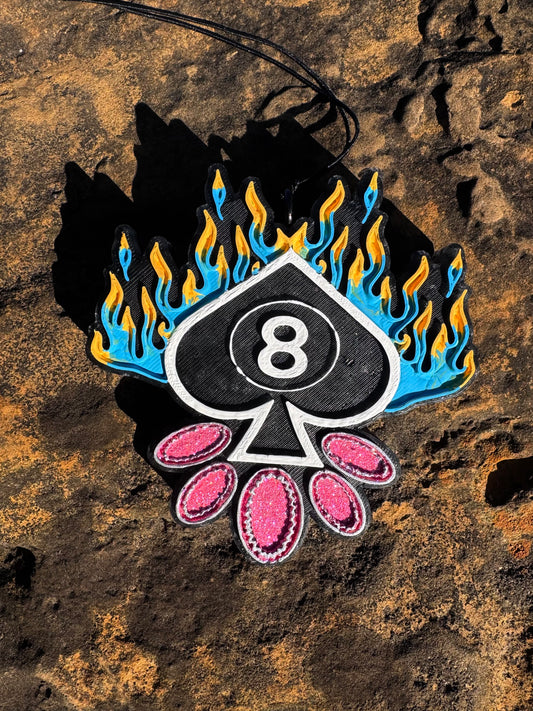 Flamin’ 8Ball Freshie