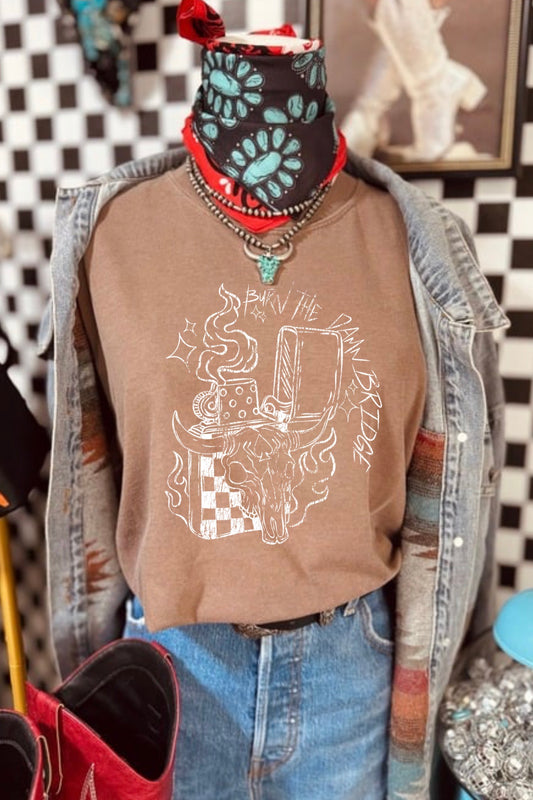 Burn The Damn Bridge Tee