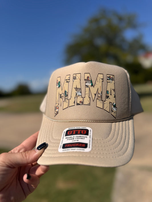 Duck Mama Foam Trucker
