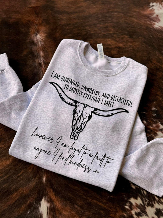 Unhinged Sweatshirt