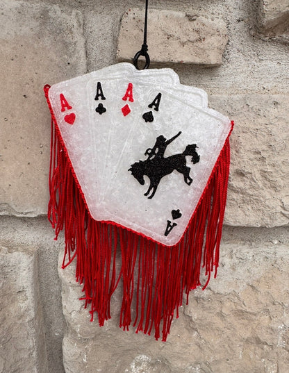 Buckin’ Cards Freshie