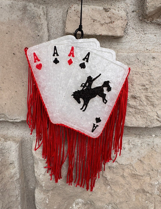 Buckin’ Cards Freshie