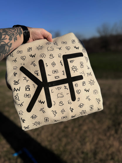 Custom Brand Collage Hoodie