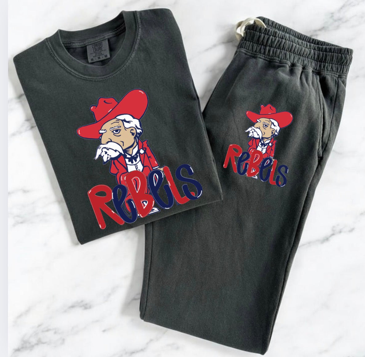 Rebels Tee & Sweatpants Set