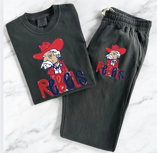 Rebels Tee & Sweatpants Set