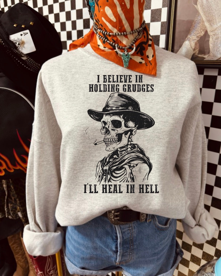 Holding Grudges Sweatshirt