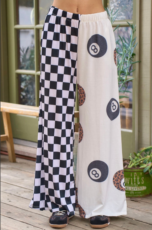 Split Decision Pants