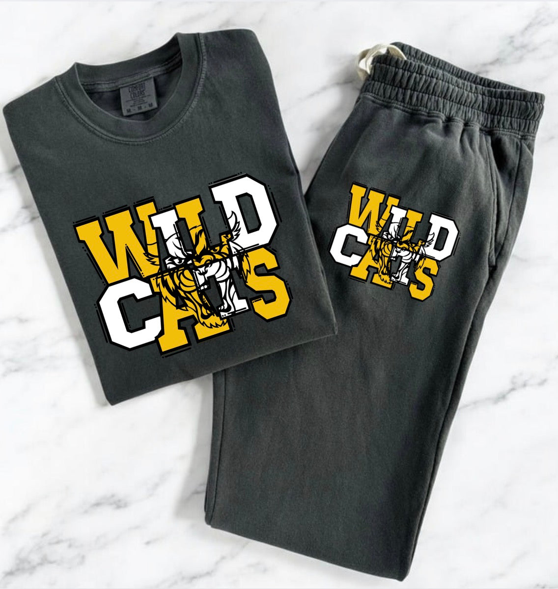 Wildcats Tee & Sweatpants Set