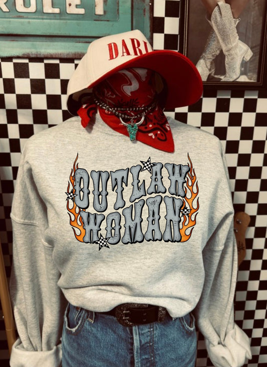 Outlaw Woman Sweatshirt