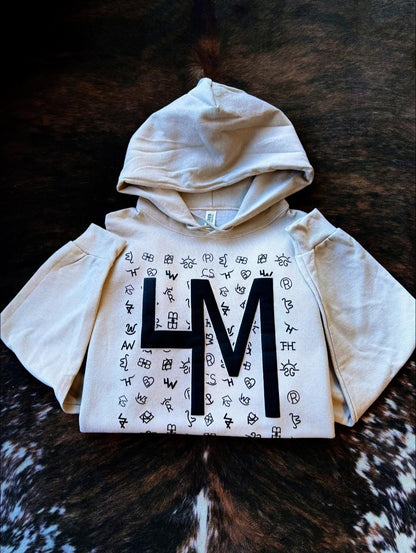 Custom Brand Collage Hoodie