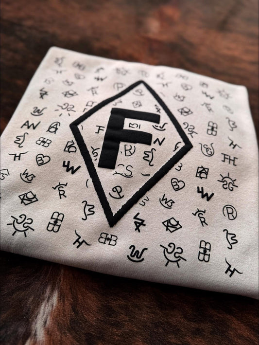 Custom Brand Collage Sweatshirt