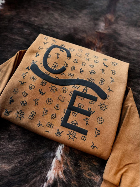 Custom Brand Collage Sweatshirt
