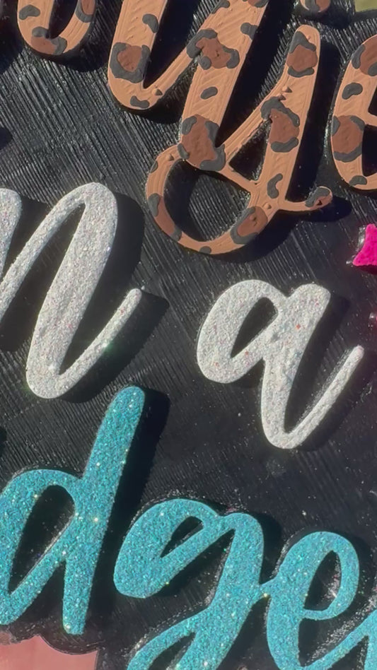 Boujee On A Budget Cheetah Freshie